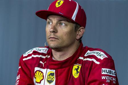 ライコネン「勝っても勝てなくても自分は自分」