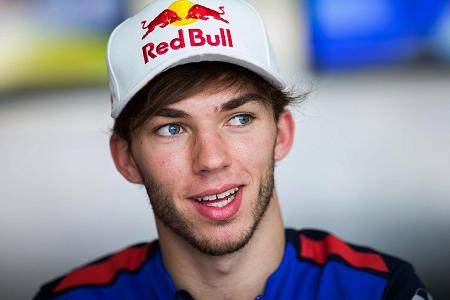 【トロロッソ・ホンダ】ガスリー「オーストリアは特別な週末になるはず」