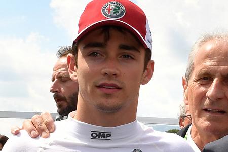 驚異の新人ルクレール「自分に関するうわさは耳に入っている」