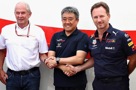 【ホンダF1】レッドブルと組むのは“勝利”を手にするため