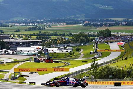 【FP1レポート】ホンダはトップ10スタート　フェラーリ苦戦／F1オーストリアGP