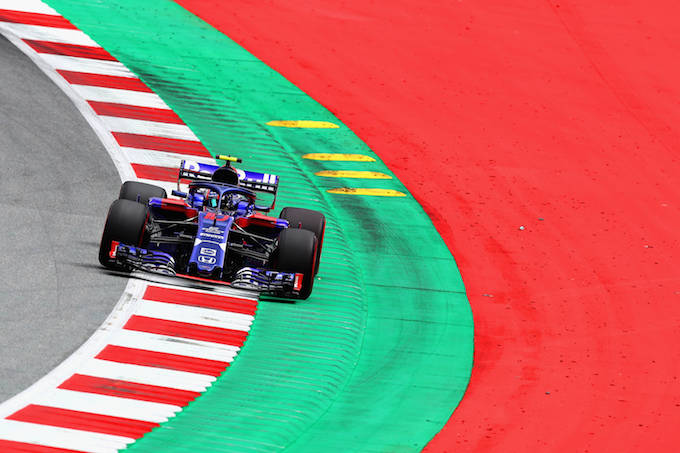 【FP2速報】トロロッソ・ホンダ9番手／F1第9戦オーストリアGPフリー走行2回目