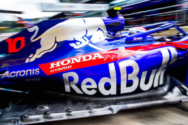 【ホンダF1】「金曜日用PUで順調にデータ収集。土曜日はフランスGPで使ったPUへ変更」