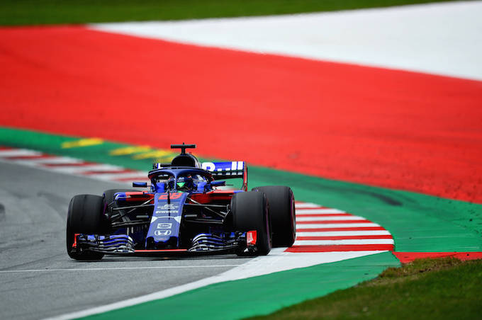 【FP3速報】ホンダはトップ10ならず　レッドブルに問題／F1第9戦オーストリアGPフリー走行3回目