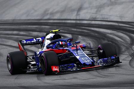 【FP3レポート】ホンダのペース上がらず　トップはフェラーリ／F1オーストリアGP