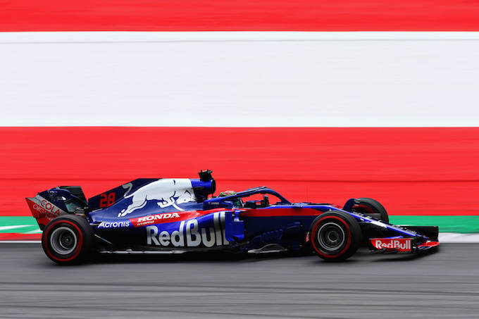 【予選Q1速報】ホンダ、1台ノックアウト／F1第9戦オーストリアGP