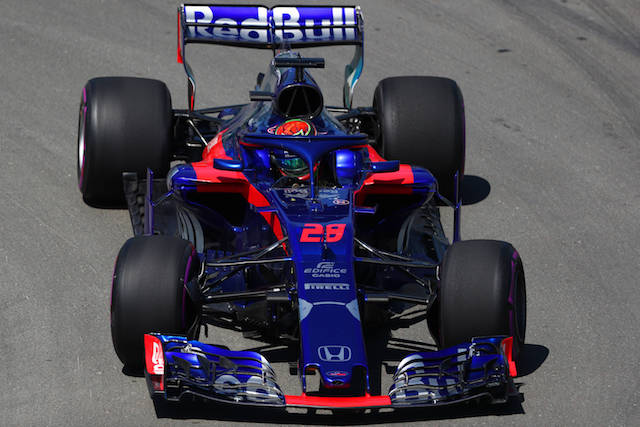 【クラッシュ画像】ハートレーとストロール、1周目にクラッシュしリタイア／F1第7戦カナダGP