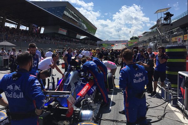 【公式スターティンググリッド】4台にペナルティ／F1第9戦オーストリアGP