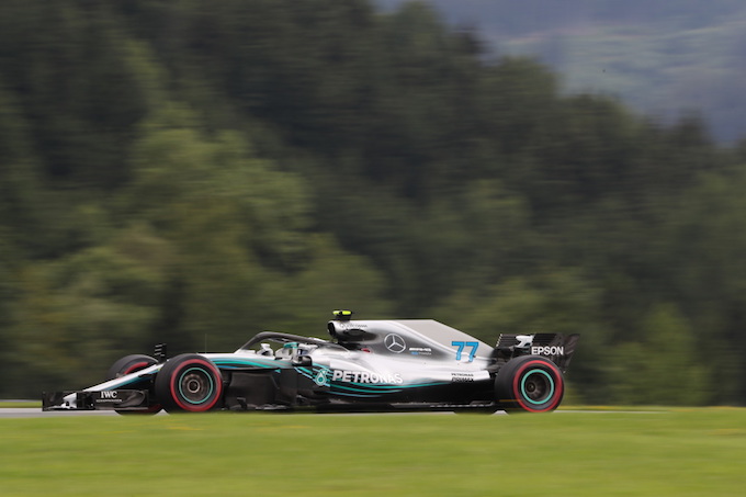 【画像：F1レース速報】序盤、2台がリタイア／F1第9戦オーストリアGP