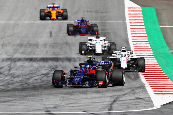 【トロロッソ・ホンダ】終盤、3台にパスされトップ10逃す／F1第9戦オーストリアGP決勝レースレポート