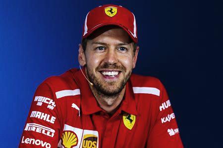 ベッテル「F1イギリスGPではメルセデスが有利」