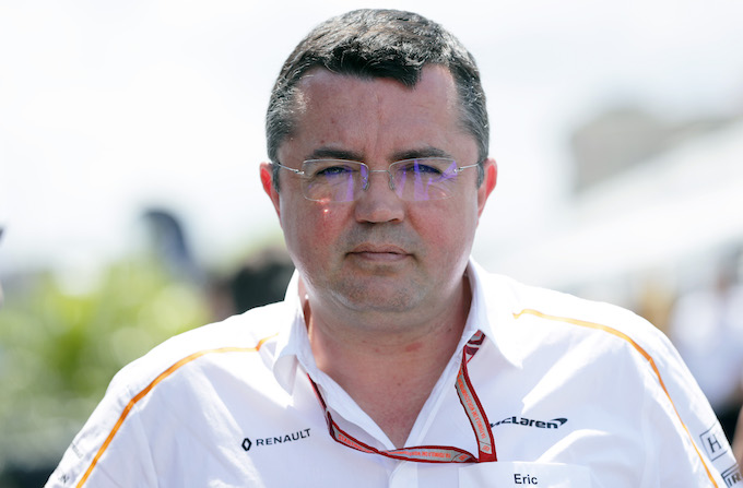 【マクラーレン】不振の責任をとって“辞任”したエリック・ブーリエ「今が辞める時」