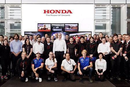 【ホンダF1】万全の準備で3連戦最後のF1イギリスGPに臨む