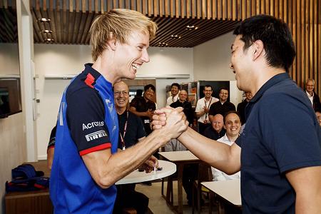 【トロロッソ・ホンダ】ハートレー「F1イギリスGPにはいい状態で臨めるはず」