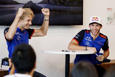 【トロロッソ・ホンダ】ガスリー「シルバーストンの伝説的コーナーをF1マシンで走るのが楽しみ」