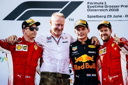 エクレストン、チームオーダーを出さなかったフェラーリを称賛