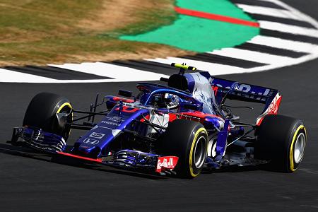 【FP1レポート】ホンダ12番手　ハミルトンがホームレースで好発進／F1イギリスGP