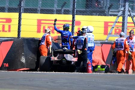 【動画と画像：FP3レポート】トロロッソに驚きのトラブル発生　フェラーリにも不安／F1イギリスGP