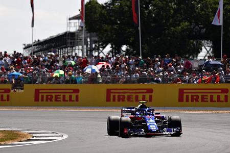 【予選レポート】ホンダは辛くもQ2進出　地元ハミルトンが4年連続ポール／F1イギリスGP