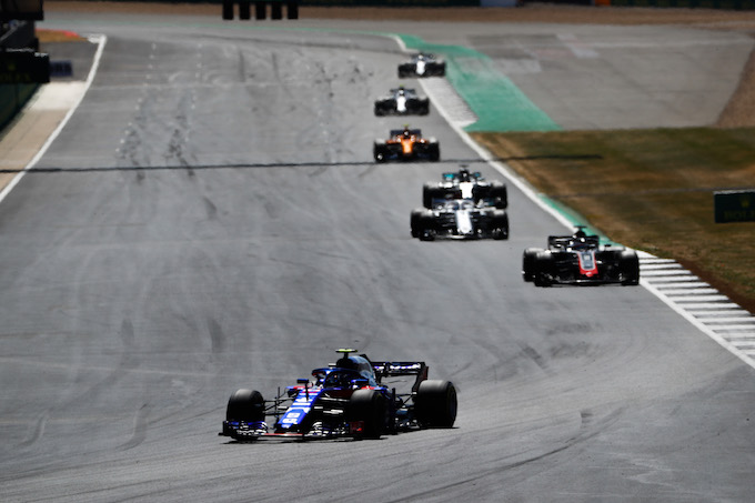 【トロロッソ・ホンダ】10位フィニッシュもペナルティで13位　ハートレーはPUの組み付け作業ミス