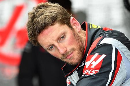 グロージャンのミスにいらだつハースF1チーム代表