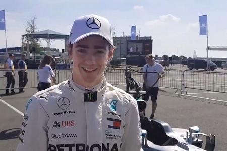 F1復帰の道を探るエステバン・グティエレス