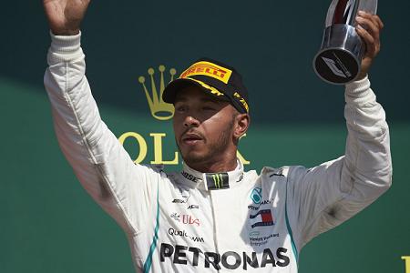 【メルセデス】2021年以降もハミルトン残留を希望