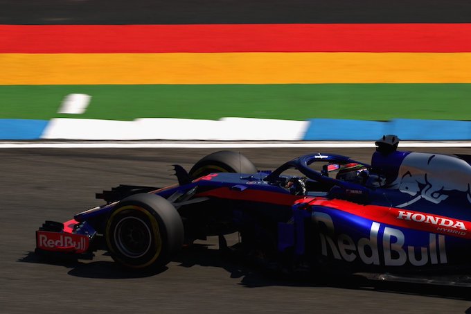 【FP1速報】レッドブル好調　トップ3チームが0.8秒以内の接戦に／F1第11戦ドイツGP