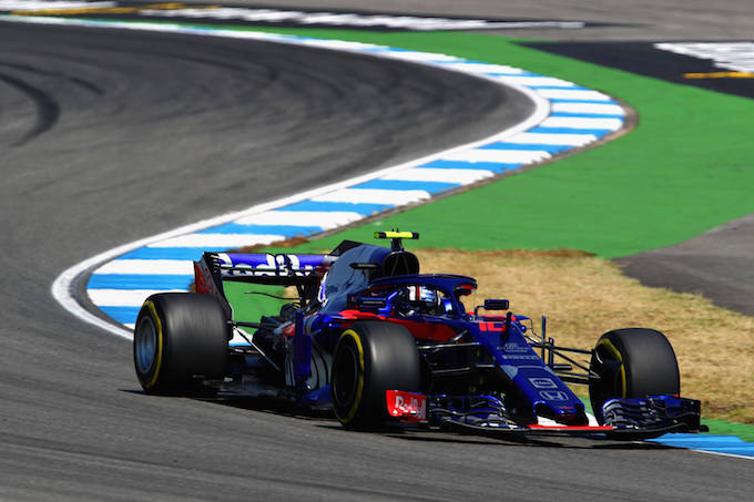 【FP1結果】ザウバー、5番目に速いチームへ　トロロッソ・ホンダは下位に沈む／F1第11戦ドイツGP