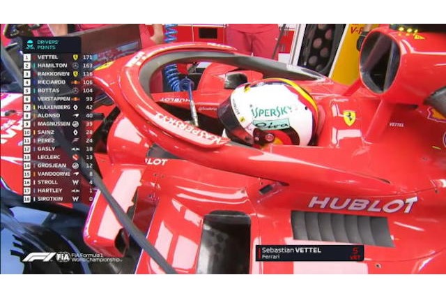 【ハイライト動画】リカルド、ハミルトンと0.004秒差／F1第11戦ドイツGPフリー走行1回目