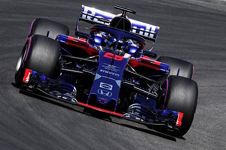 【FP2レポート】ホンダ、後方から抜けられず　トップはまたもレッドブル／F1ドイツGP