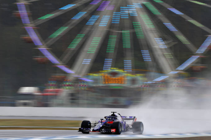 【FP3速報】雨のFP3、ザウバーが1ー2　ホンダは2台トップ6／F1第11戦ドイツGP