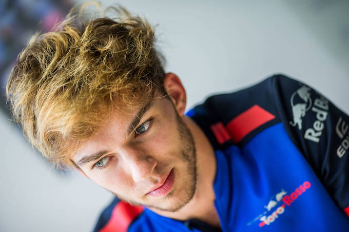 【トロロッソ・ホンダ】ガスリー「わずか0.04秒差･･･もっと努力しないと」