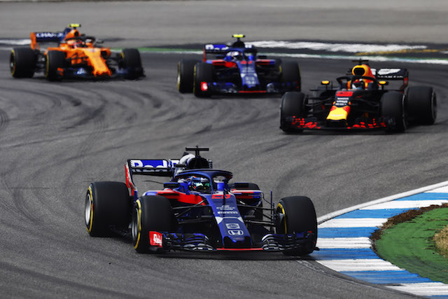 【決勝レース速報】ハミルトン大逆転優勝！ベッテル自滅　ホンダ10位入賞／F1ドイツGP