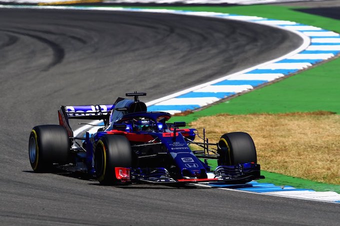 【トロロッソ・ホンダ】ハートレーに幸運、ライバルのペナルティで10位へ！