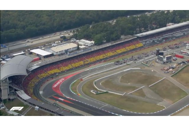 【ハイライト動画】雨で波乱･･･ホンダ幸運、ハミルトン優勝、ベッテル自滅／F1ドイツGP決勝レース