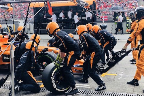 【マクラーレン】アロンソ「雨に賭けてポイントを狙ったけど･･･失敗した」