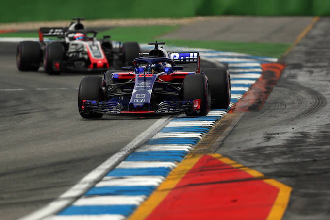 【トロロッソ・ホンダ】ハートレー「WECの経験が役に立ち、ポイントを獲得できたよ！」