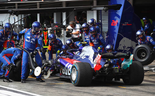 【トロロッソ・ホンダ】トスト代表「ハートレーは喜ばしい結果に。ガスリーは予想が外れ作戦失敗」