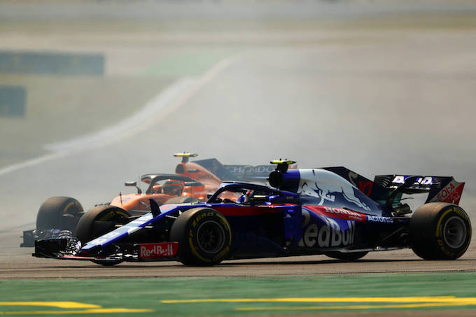 【トロロッソ・ホンダ】5戦ぶり2台完走。ハートレーはSCでポジションアップ、ガスリーは雨でポジションダウン／F1ドイツGPレースレポート