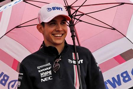 メルセデスの秘蔵っ子エステバン・オコンにルノー移籍の可能性