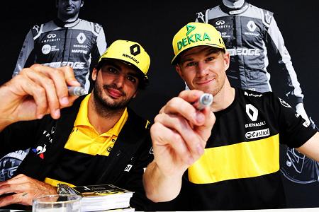 【ルノー】来季ヒュルケンベルグのチームメートを務めるのは？