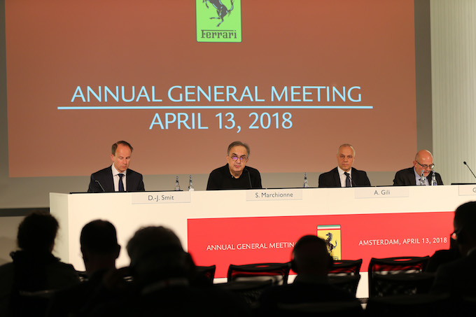 【訃報】フェラーリ元会長セルジオ・マルキオンネ氏、死去「感謝を忘ることはない」