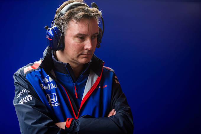 【トロロッソ・ホンダ】ジェームズ・キー移籍に同意せず　ドライバー移籍にも影響か？