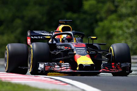 【FP1レポート】ホンダ11番手スタート　トップタイムはレッドブル／F1ハンガリーGP