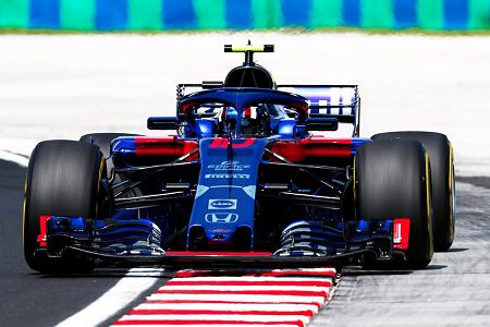 【FP2レポート】ホンダはトップ10圏内に　フェラーリとレッドブルが好調／F1ハンガリーGP