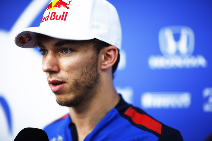 【トロロッソ・ホンダ】ガスリー「感触がいいし基本セットがいいから自信あり」