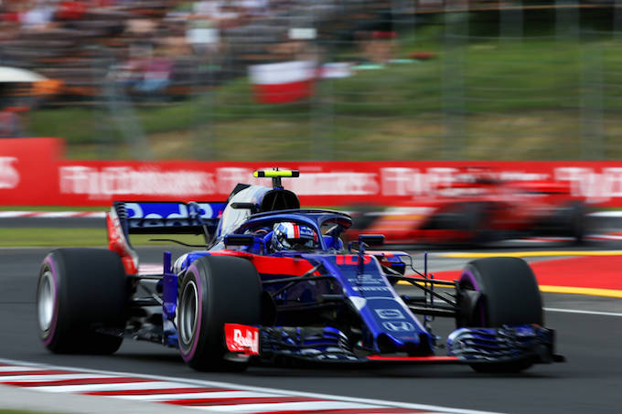 【トロロッソ・ホンダ】エドルズ「マシン特性が合い、想定セットアップも良い。良い結果が残せる」