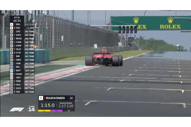 【ハイライト動画】大接戦！トロロッソ・ホンダは7番手も狙える位置に／F1第12戦ハンガリーGPフリー走行3回目