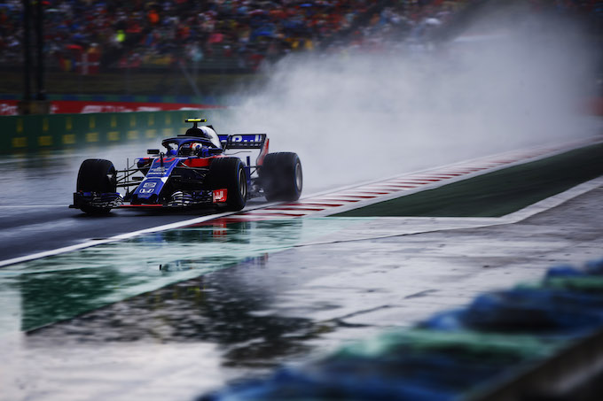 【トロロッソ・ホンダ】難しいコンディション下で予選6番手と8番手の好結果／F1ハンガリーGP予選レビュー